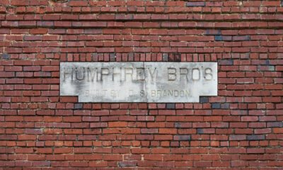 Humphrey Bros sign in Downtown Huntsville