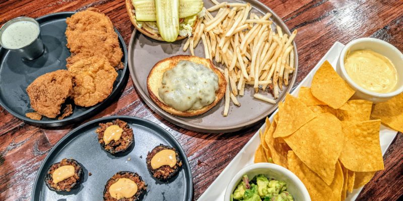 bowler hat appetizers