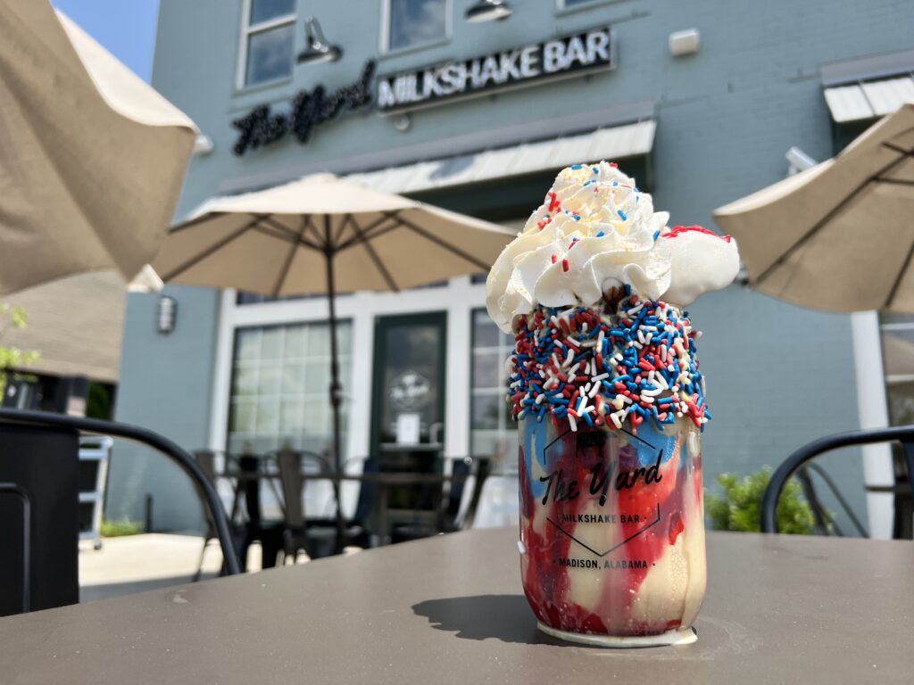 Yard Milkshake Huntsville