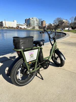 Electric Bike in Downtown Huntsville