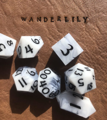 wanderlily dice