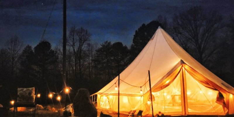 Tent Camping in Huntsville